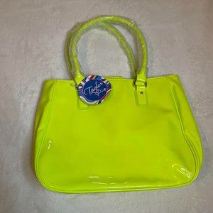 Bright Yellow Taylor Swift Signature Bag - New, Exclusive, Limited Edition